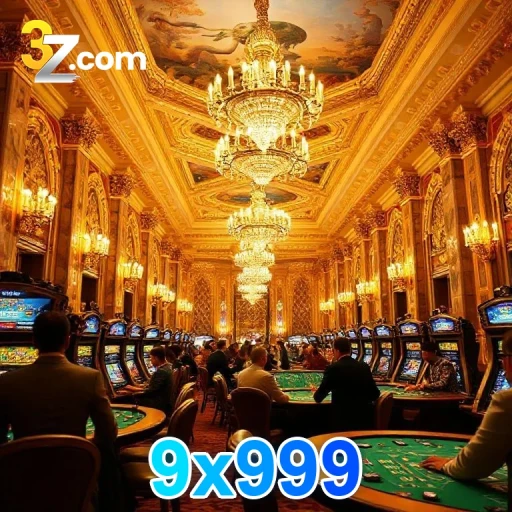 9x999 com Jogos de caça-níqueis