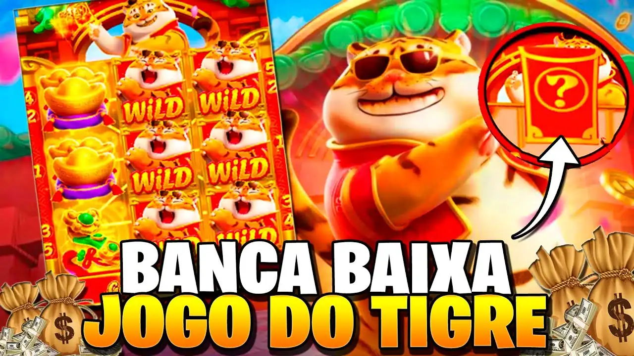 Símbolos Fortune Tiger 9x999 - Tigre Dourado e Wild Symbols